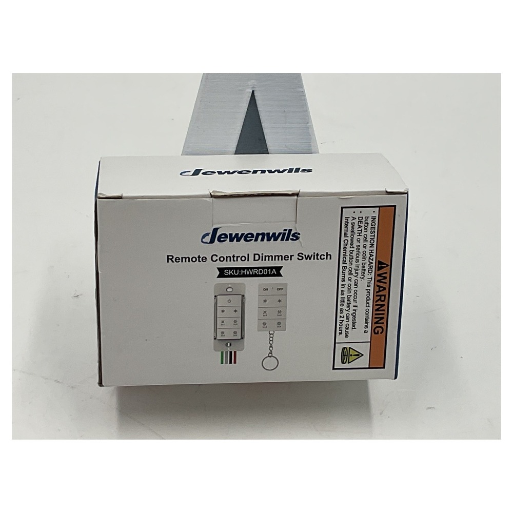Dewenwils Remote Control Dimmer Switch 120V 400W Tungsten 150W LED HWRD01A